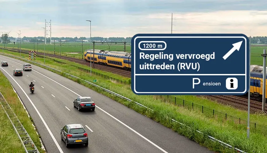 RVU regeling om vervroegd met pensioen te gaan
