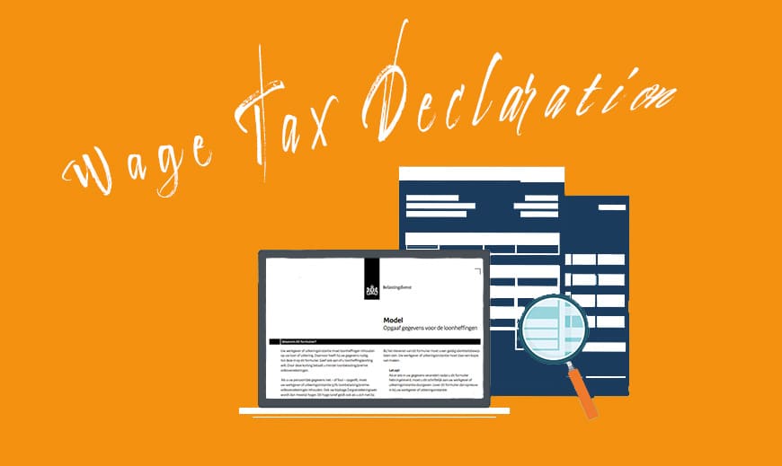 wage tax declaration netherlands - Resources